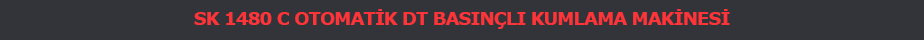 Basınçlı Kumlama Makinesi