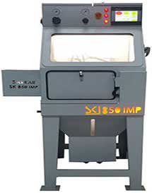 Implant Otomatik Sulu Kumlama Makinesi
